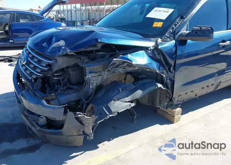 2016 Ford Explorer z USA, uszkodzony, nr VIN 1FM5K7B81GGB11438